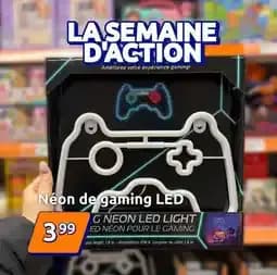 G neon led light