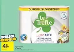 Le Trèfle Papier toilette