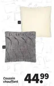 Coussin chauffant