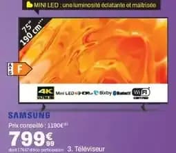 SAMSUNG Téléviseur