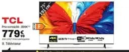 TCL Téléviseur