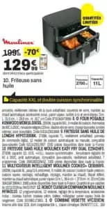 Moulinex Friteuse sans huile