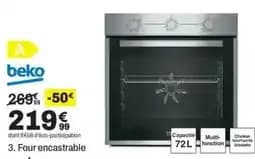 Beko Four encastrable