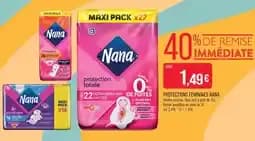 Nana protections féminines