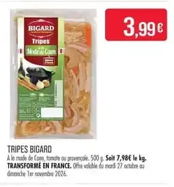 Bigard tripes