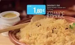 Choucroute crue