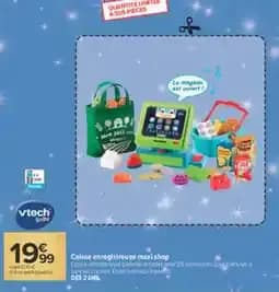 Vtech Baby Caisse enregistreuse maxi shop