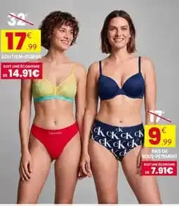 Calvin Klein SOUTIEN-GORGE
