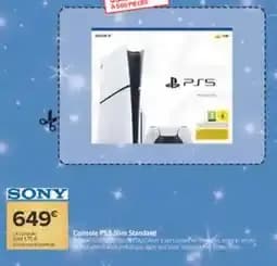 SONY Console PS5 Slim Standard