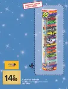 Coffret 35 voitures