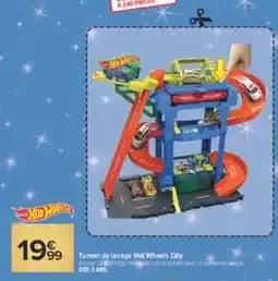 Hot Wheels Tunnel de lavage Hot Wheels City