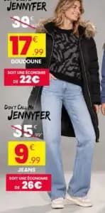 Jennyfer Doudoune
