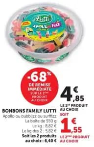 Lutti Bonbons Family