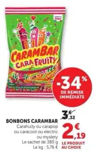 CARAMBAR Bonbons
