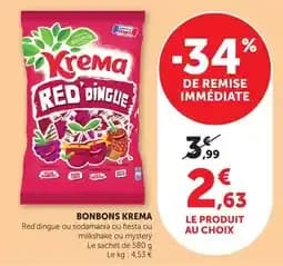 Krema Red'dingue