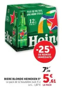 Heineken Bière blonde