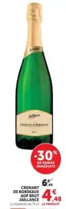 Jaillance Crémant de Bordeaux AOP Brut