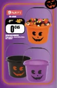 Party! seau halloween