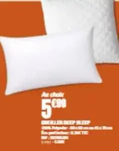 Oreiller Deep Sleep
