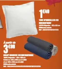 Taie D'oreiller en Microfibre