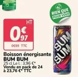 Bum Bum boisson énergisante