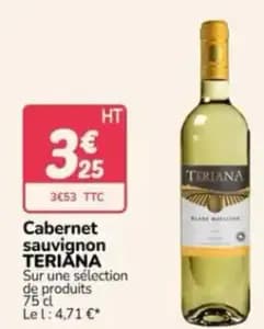 Teriana cabernet sauvignon