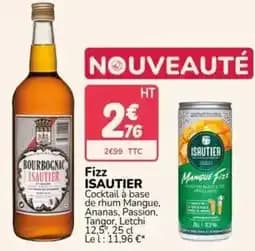 Isautier fizz