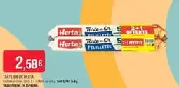 Herta Tarte en Or