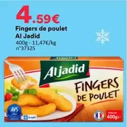 Al Jadid Fingers de poulet