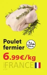 Poulet fermier