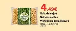 Merveilles de la Nature Noix de cajou