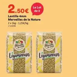 Merveilles de la Nature Lentille 4mm