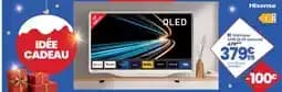 Hisense Téléviseur UHD QLED connecté