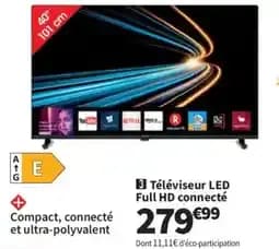 Téléviseur LED