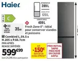 Haier Réfrigérateur