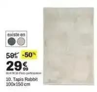 Tapis rabbit 100x150 cm