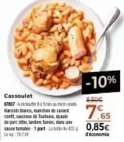 Cassoulet