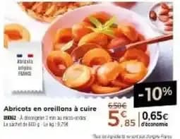 Amandes en oreillons à cuire