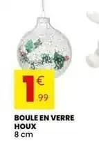 Boule en verre
