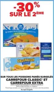 Carrefour Classic' Croquettes de poissons