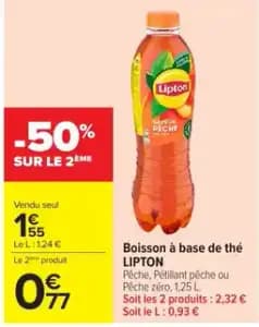 Lipton Boisson à base de thé