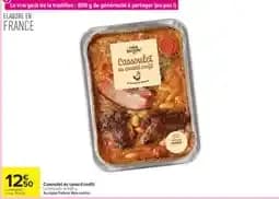 Chalo Bouillon! Cassoulet au canard confit