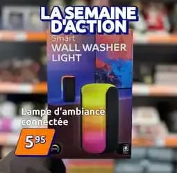 Lampe d'ambiance connectée