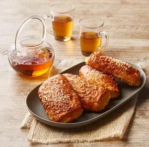 4 Pains Creme Patissiere ou Jalousies Pommes