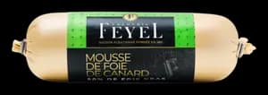 Mousse de Foie de Canard (50% de Foie Gras de Canard) Feyel