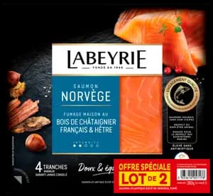 Saumon Fume Labeyrie