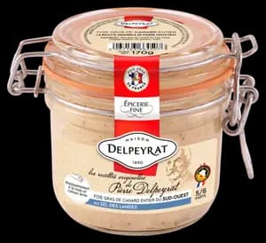 Foie Gras de Canard Entier du Sud-Ouest Delpeyrat