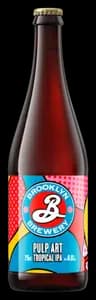 Biere Blonde Pulp Art Hazy Brooklyn Ipa 6°