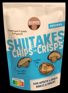 Chips de Shiitakes Borde