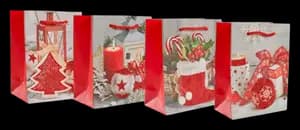 Sac Cadeau Decor Noel